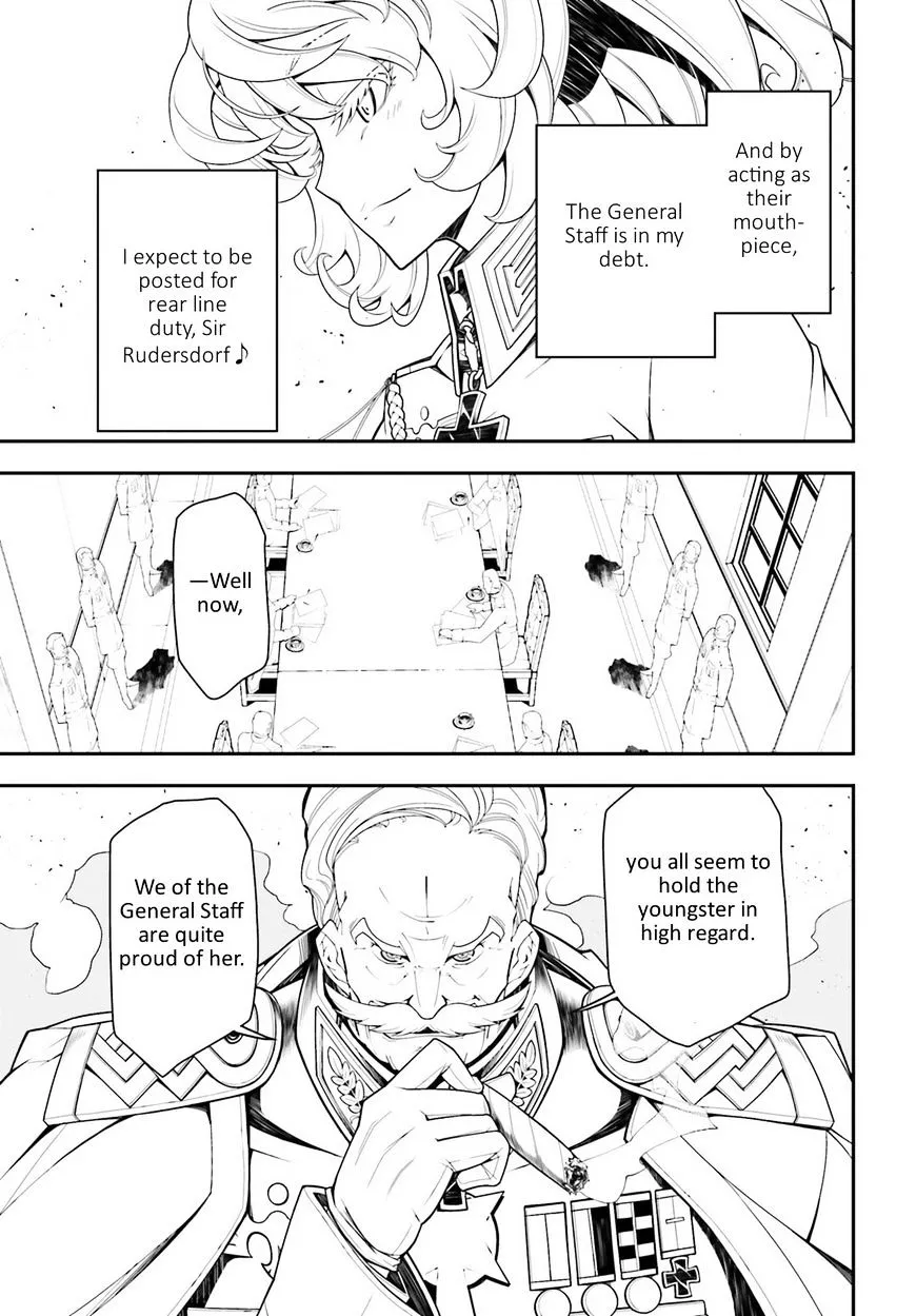 Read Youjo Senki chapter 18.99 image 34 on Lezhin