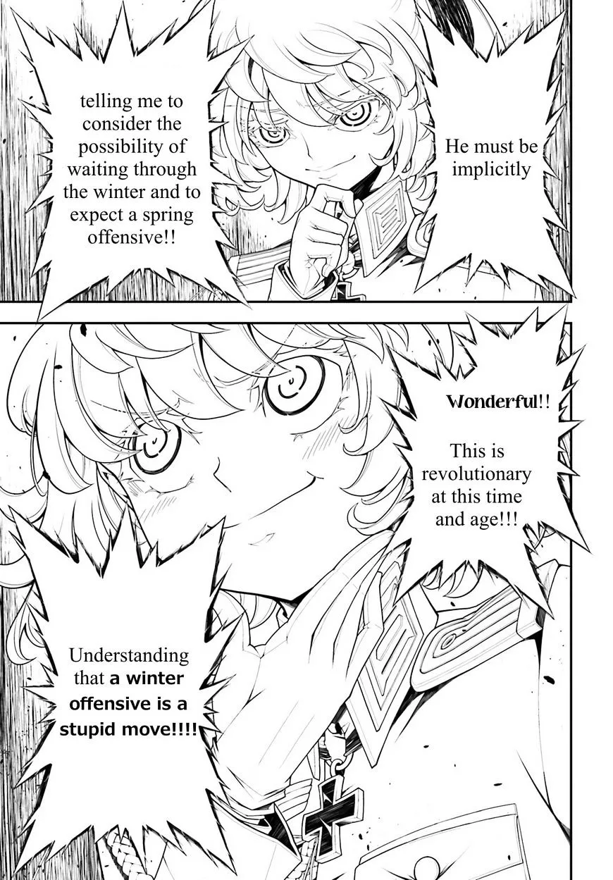 Read Youjo Senki chapter 18.99 image 5 on Lezhin