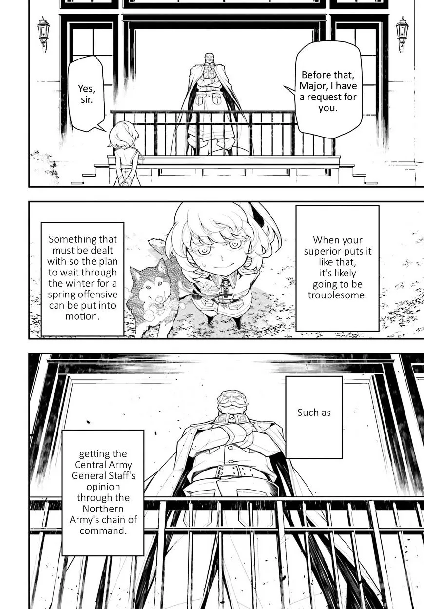 Read Youjo Senki chapter 18.99 image 9 on Lezhin