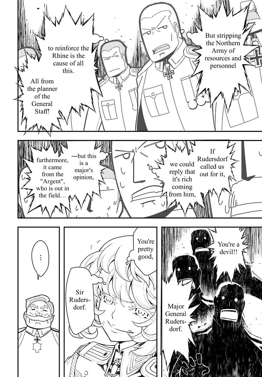 Read Youjo Senki chapter 18 image 15 on Lezhin
