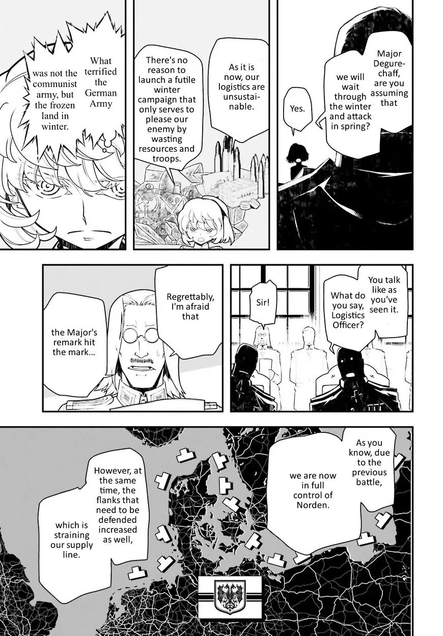 Read Youjo Senki chapter 18 image 16 on Lezhin