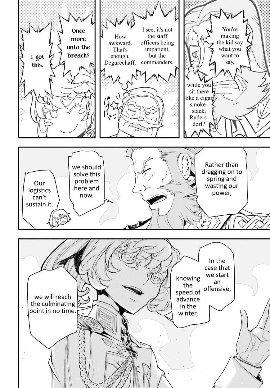 Read Youjo Senki chapter 18 image 19 on Lezhin