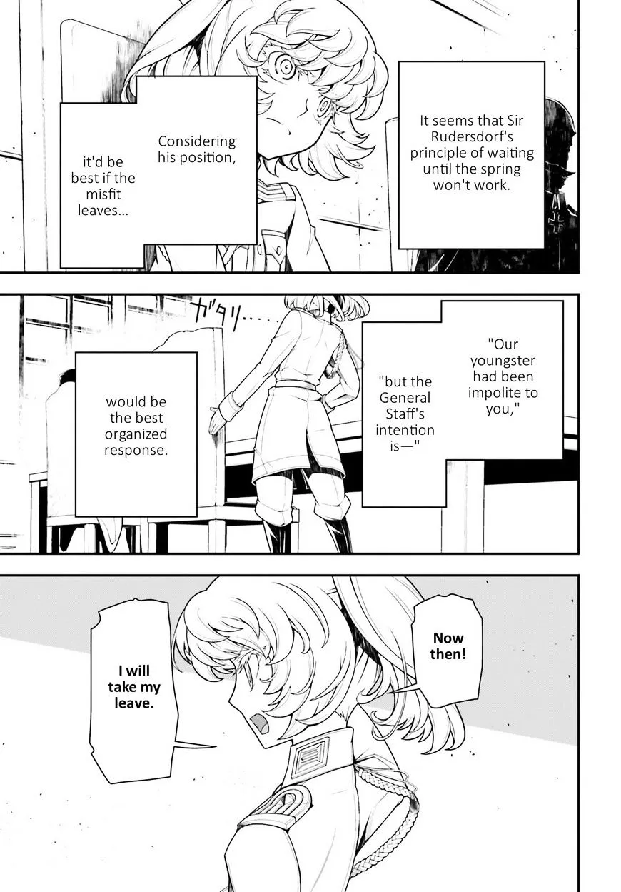 Read Youjo Senki chapter 18 image 32 on Lezhin