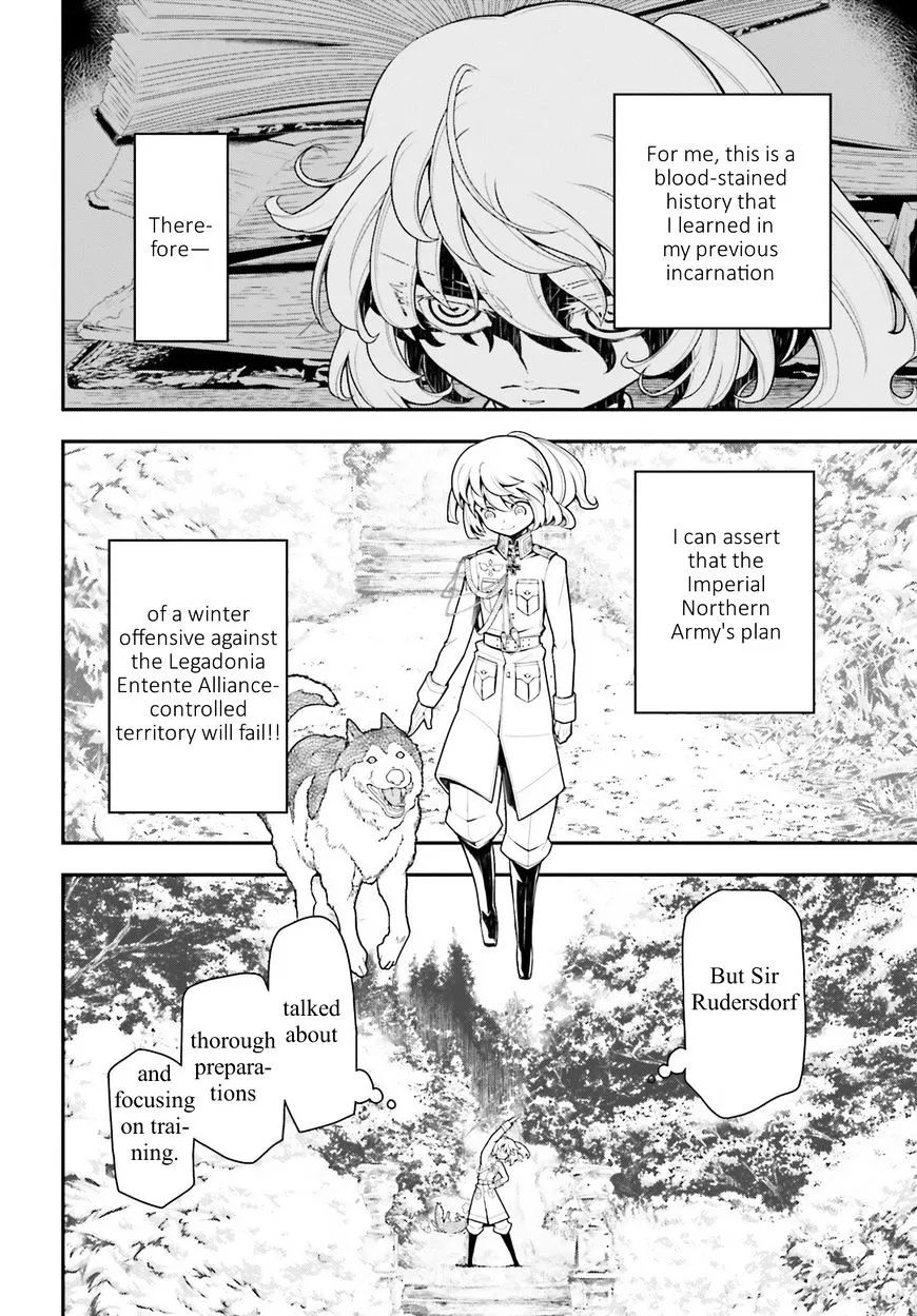 Read Youjo Senki chapter 18 image 4 on Lezhin