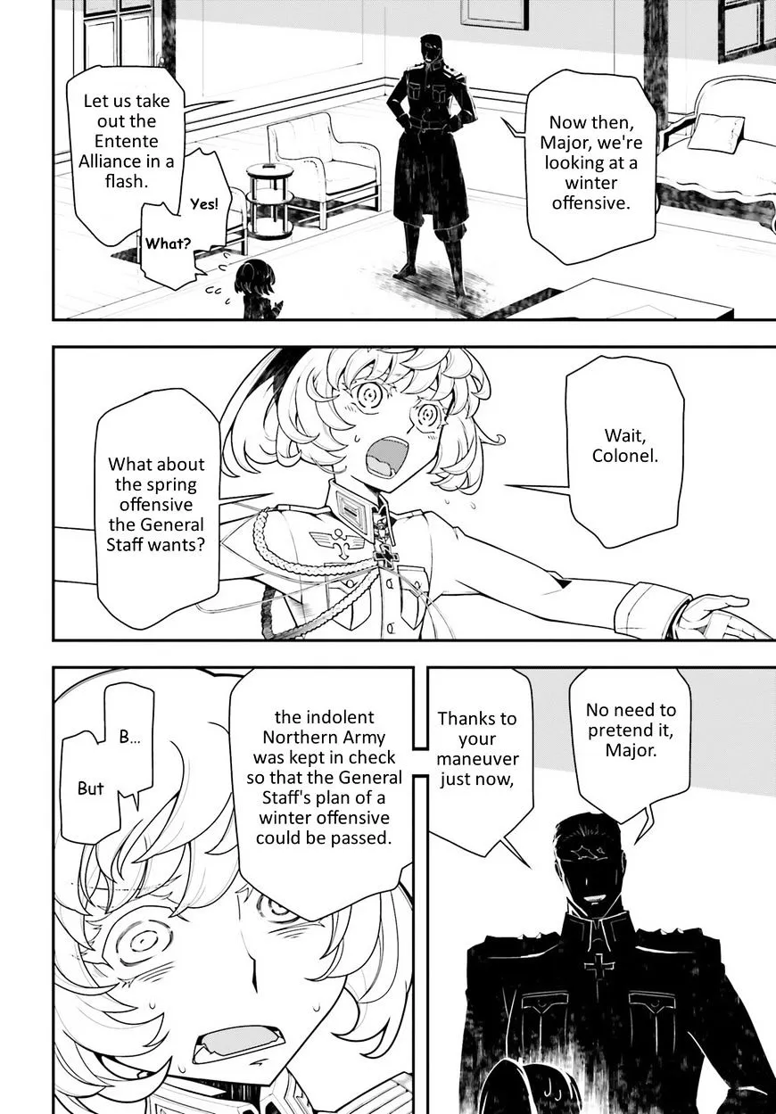Read Youjo Senki chapter 18 image 43 on Lezhin