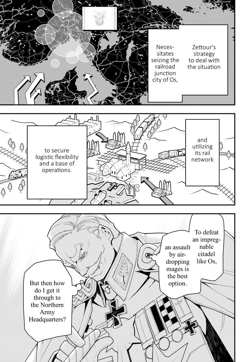 Read Youjo Senki chapter 18 image 7 on Lezhin