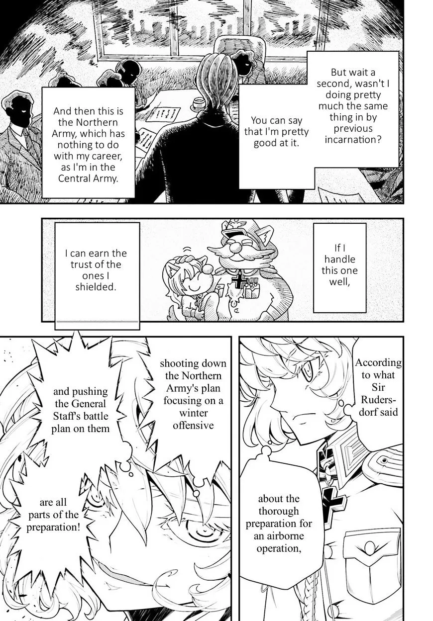 Read Youjo Senki chapter 19 image 12 on Lezhin