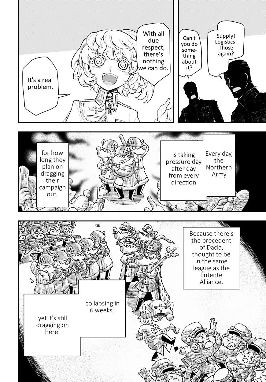 Read Youjo Senki chapter 19 image 17 on Lezhin