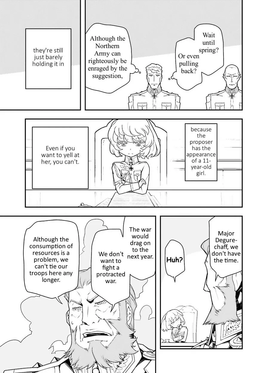 Read Youjo Senki chapter 19 image 18 on Lezhin