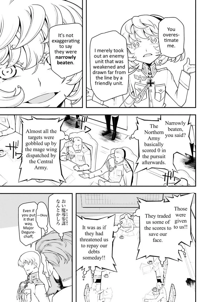 Read Youjo Senki chapter 19 image 22 on Lezhin