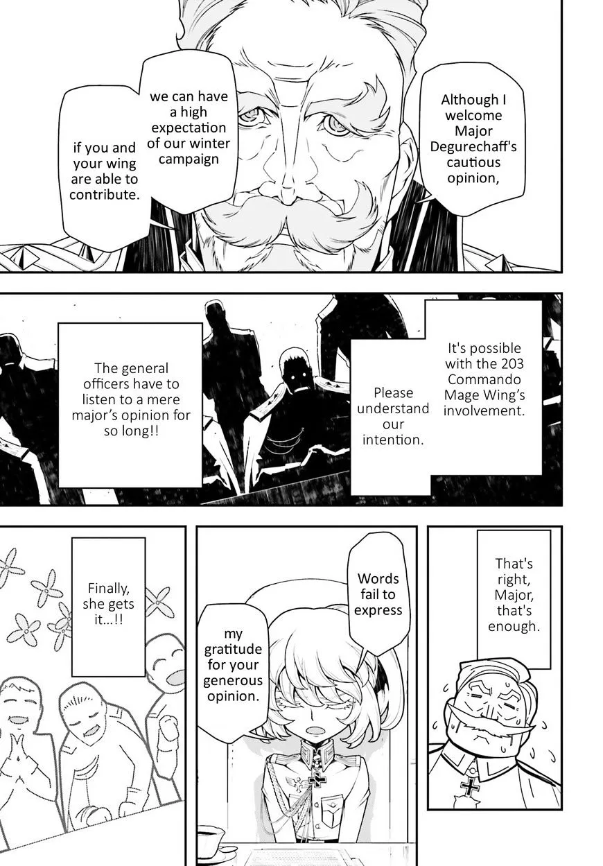 Read Youjo Senki chapter 19 image 24 on Lezhin