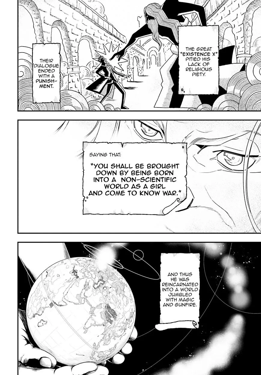 Read Youjo Senki chapter 2 image 1 on Lezhin