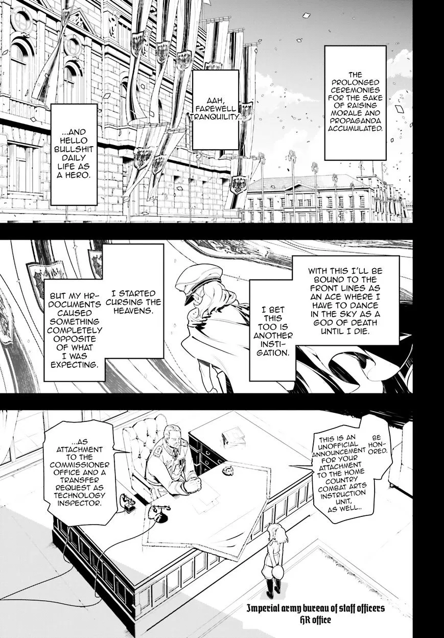 Read Youjo Senki chapter 2 image 10 on Lezhin