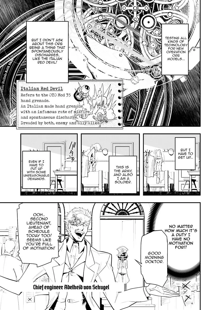 Read Youjo Senki chapter 2 image 16 on Lezhin