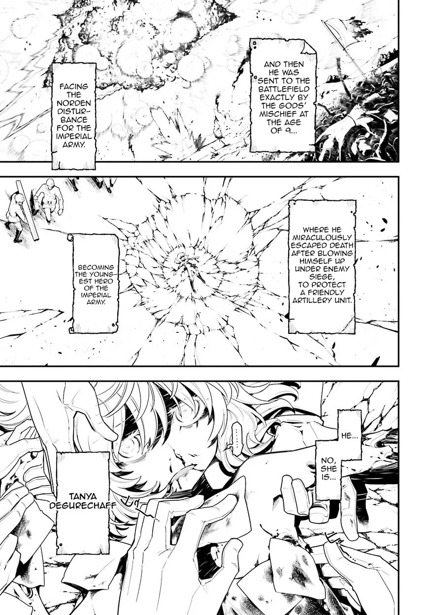 Read Youjo Senki chapter 2 image 2 on Lezhin