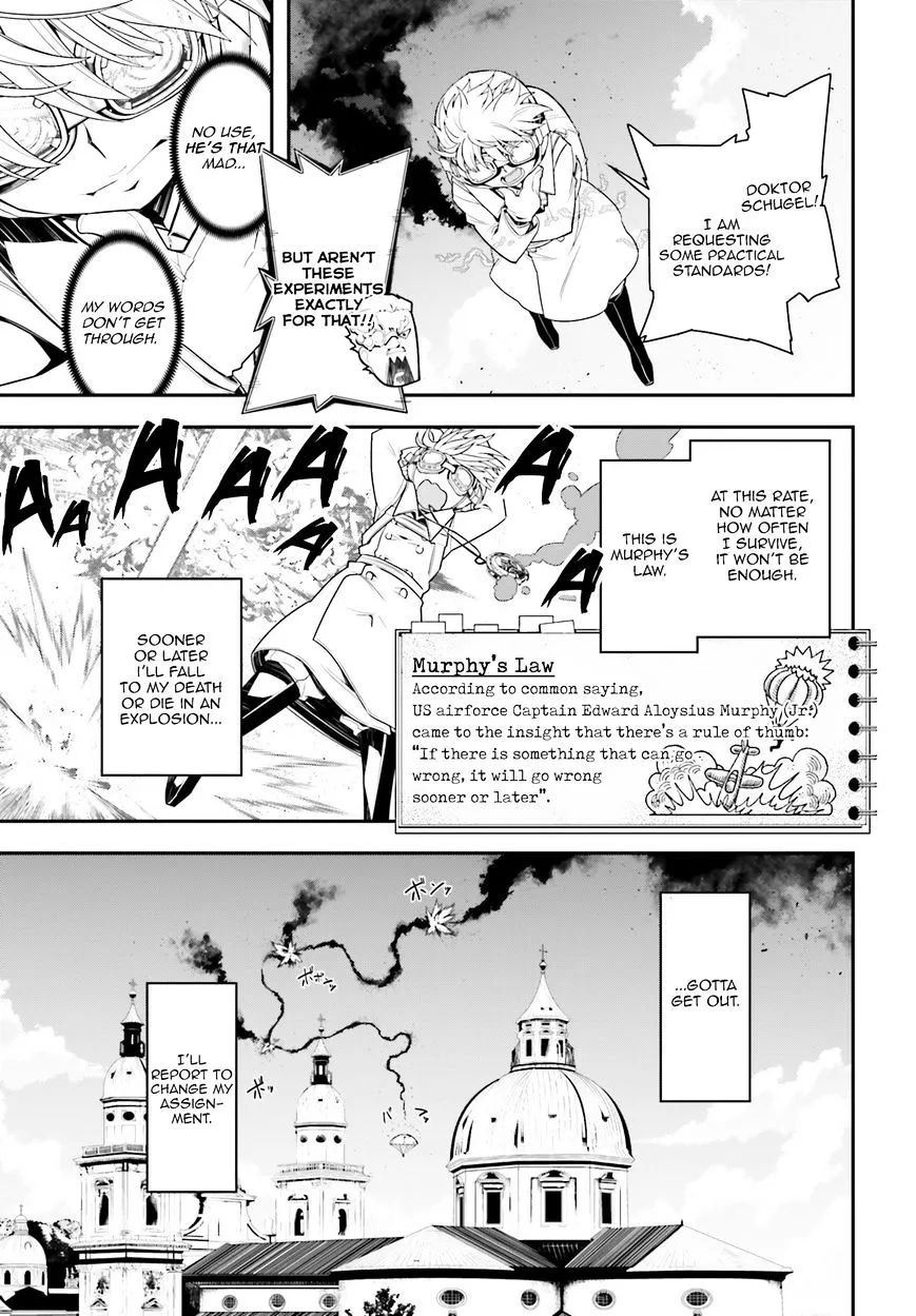 Read Youjo Senki chapter 2 image 22 on Lezhin
