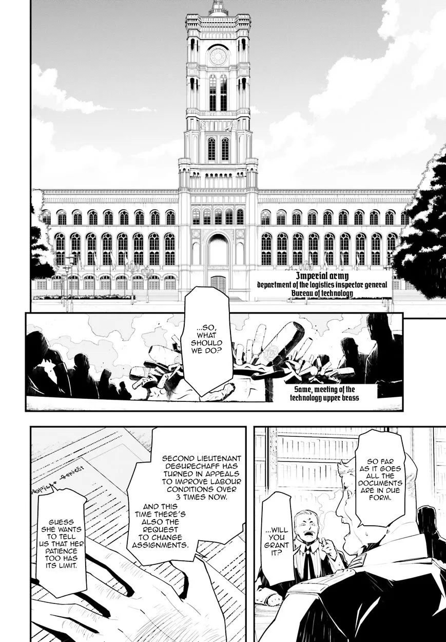 Read Youjo Senki chapter 2 image 23 on Lezhin