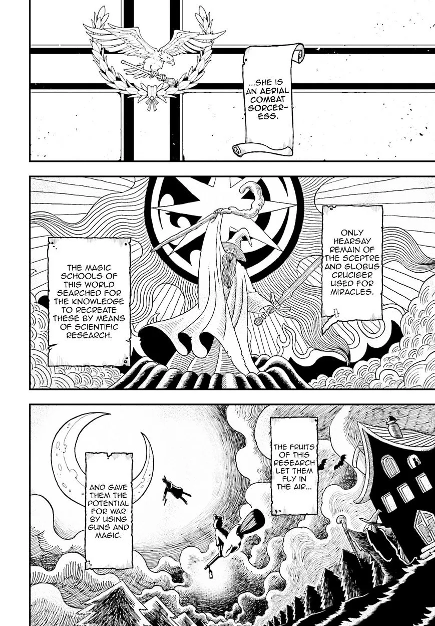 Read Youjo Senki chapter 2 image 3 on Lezhin