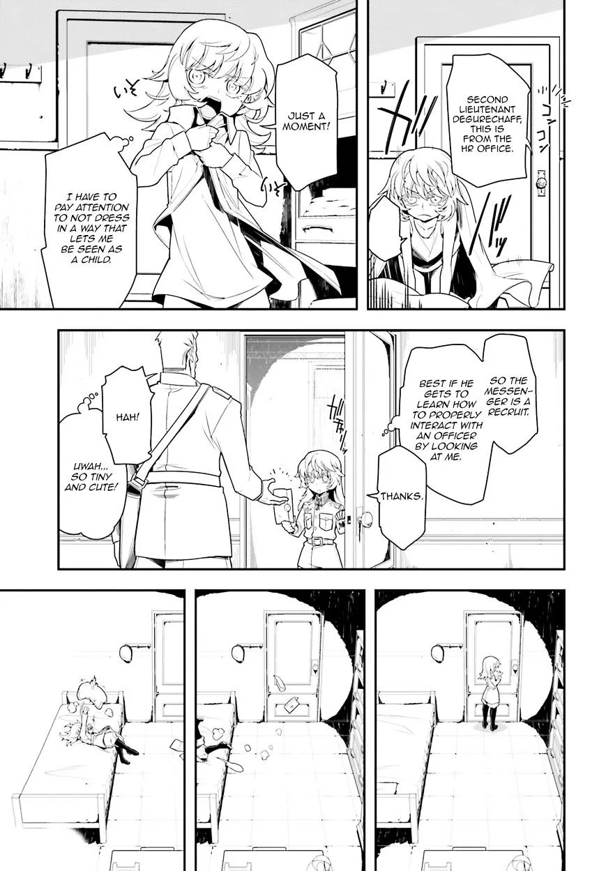 Read Youjo Senki chapter 2 image 32 on Lezhin