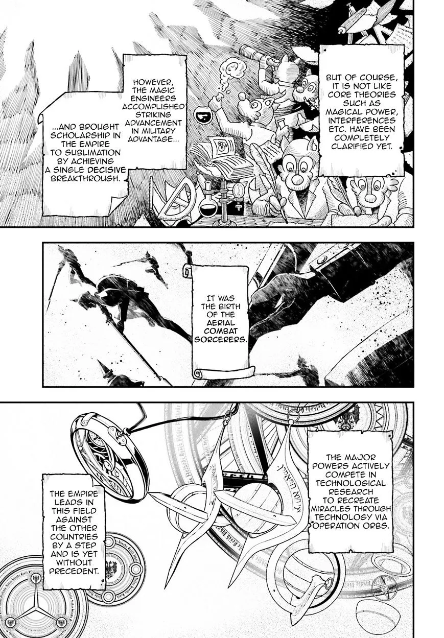 Read Youjo Senki chapter 2 image 4 on Lezhin