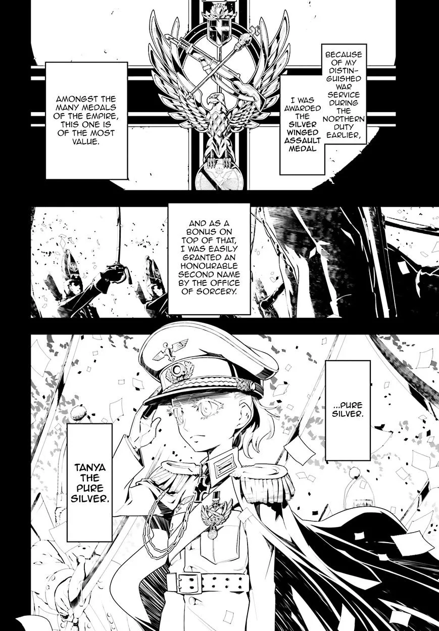 Read Youjo Senki chapter 2 image 9 on Lezhin