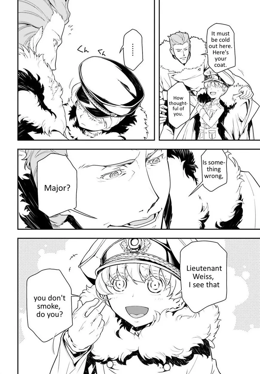 Read Youjo Senki chapter 20 image 1 on Lezhin