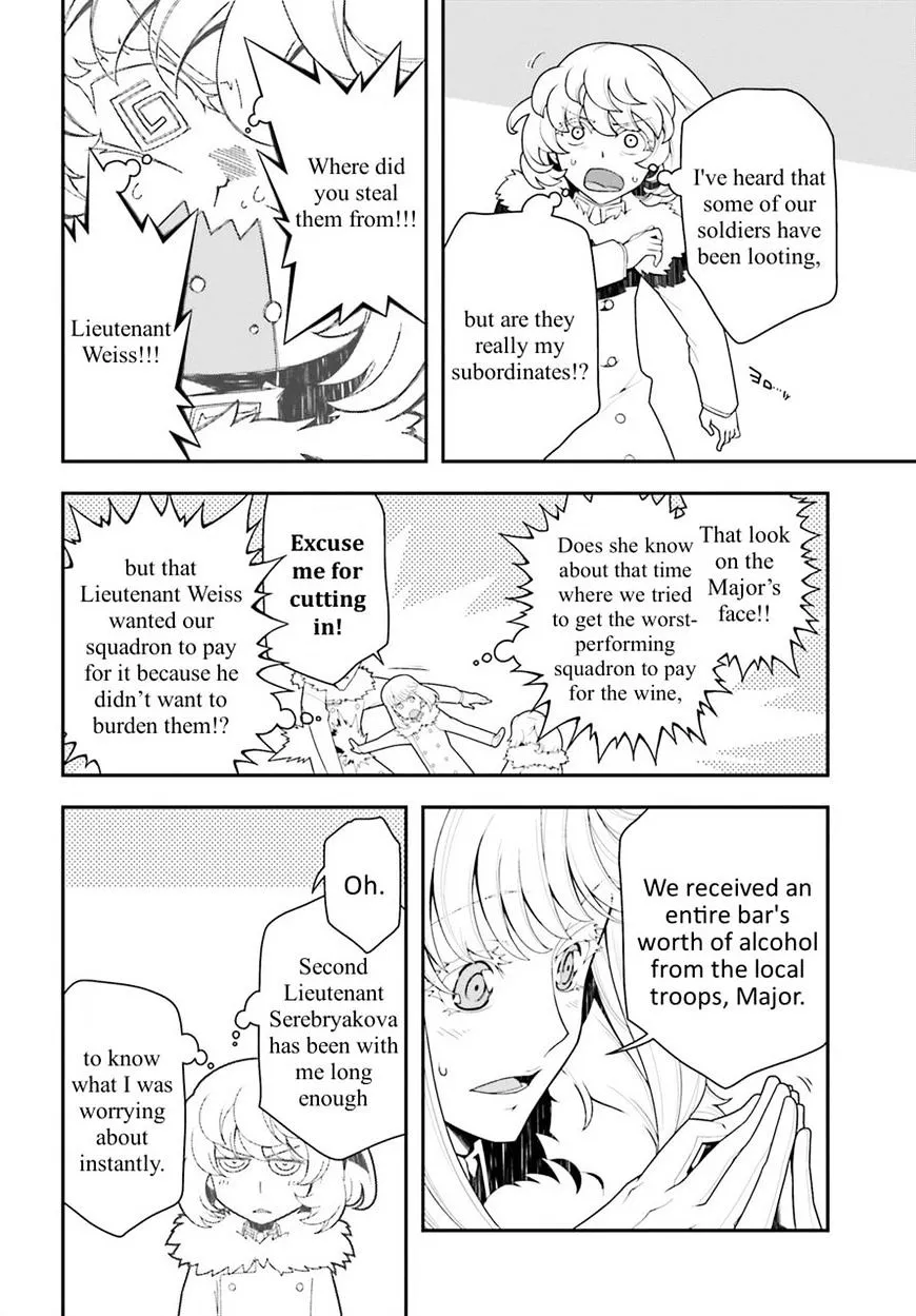 Read Youjo Senki chapter 20 image 11 on Lezhin