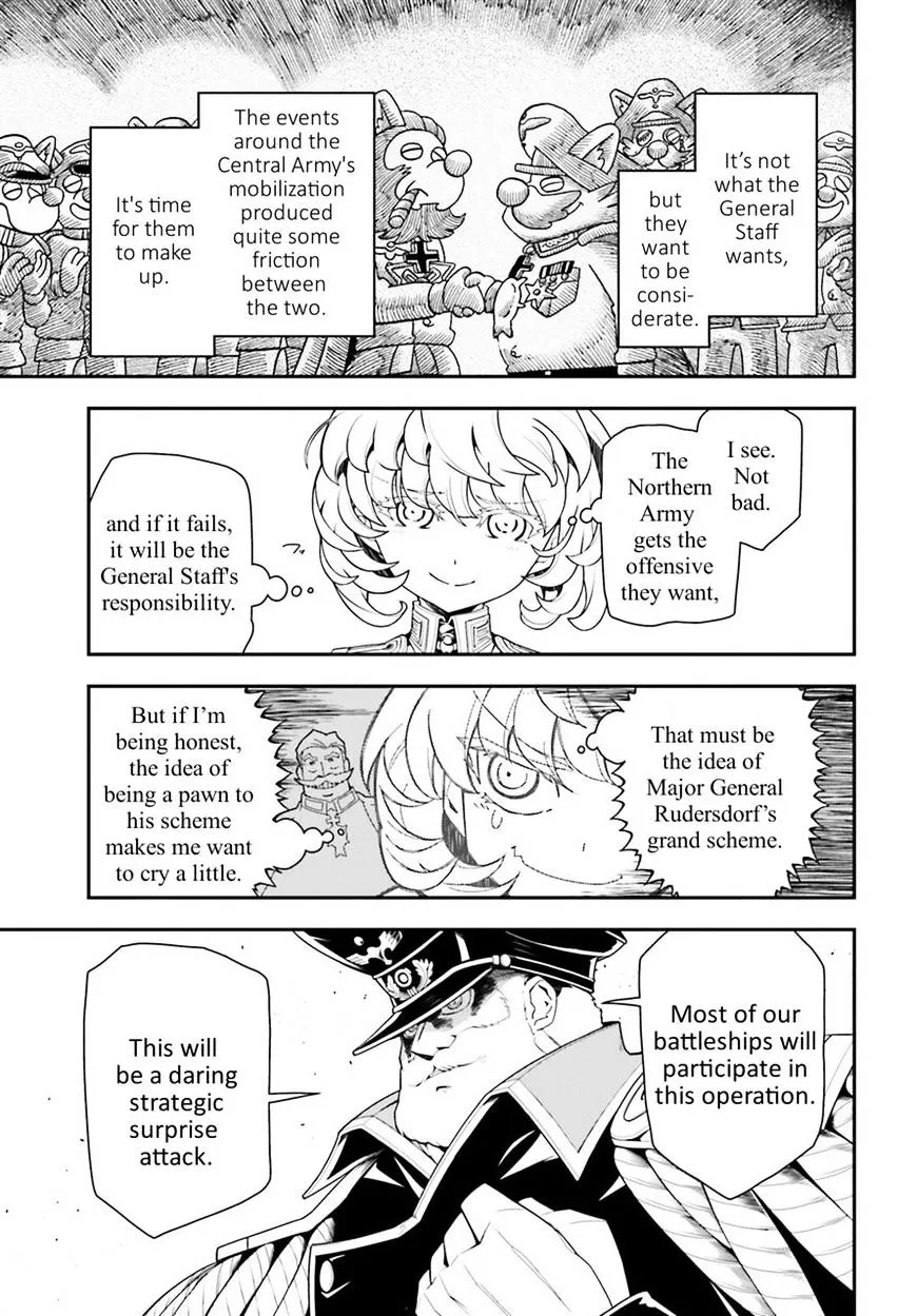 Read Youjo Senki chapter 20 image 17 on Lezhin