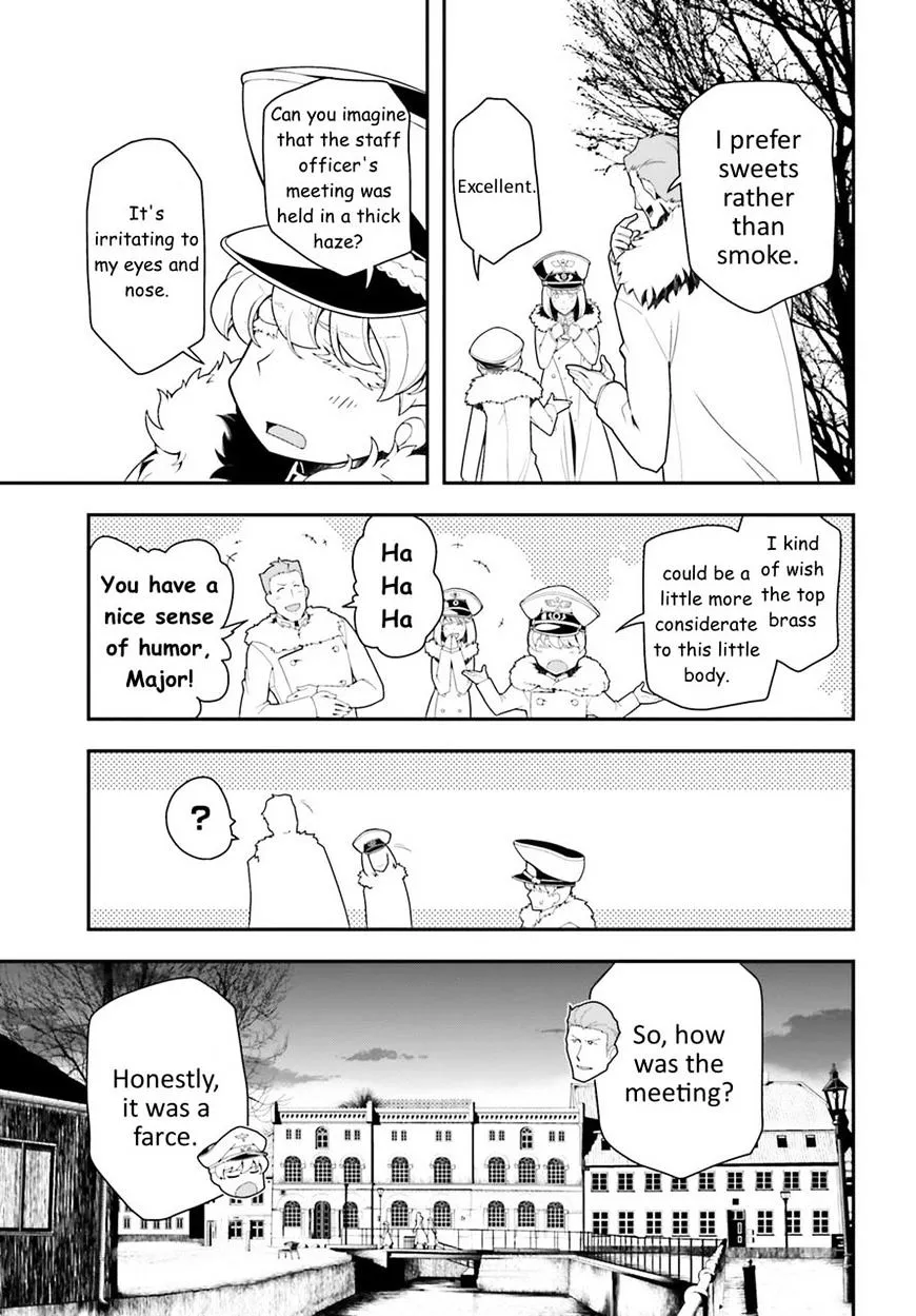Read Youjo Senki chapter 20 image 2 on Lezhin