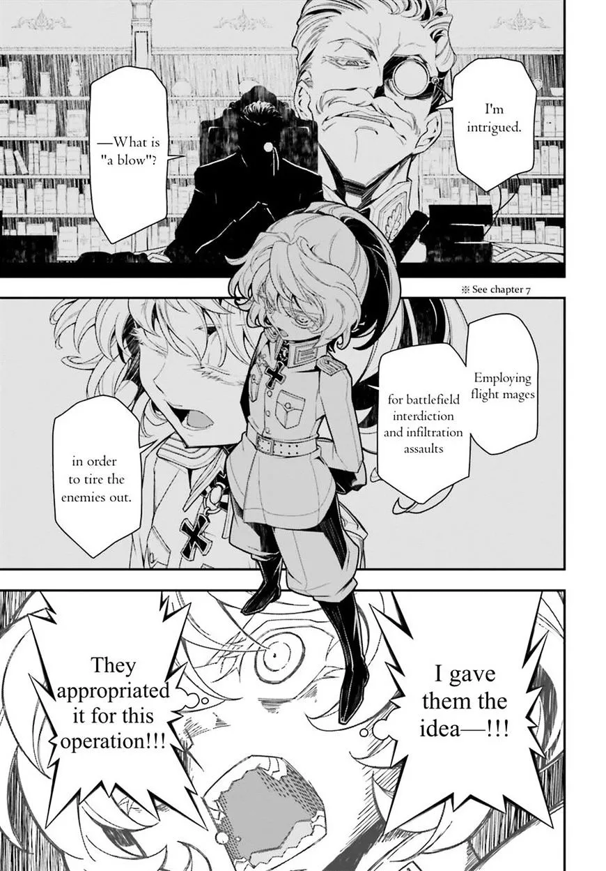 Read Youjo Senki chapter 20 image 21 on Lezhin