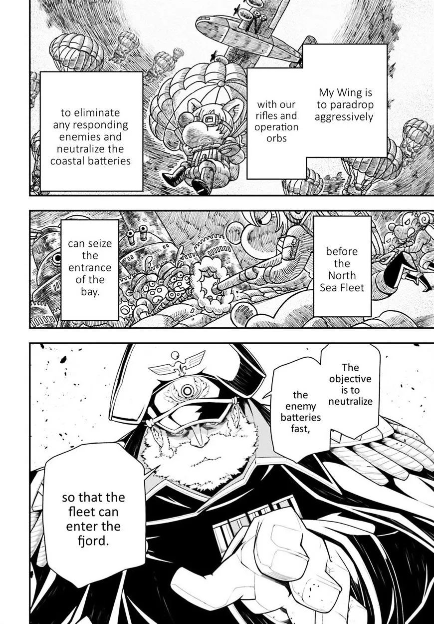 Read Youjo Senki chapter 20 image 22 on Lezhin