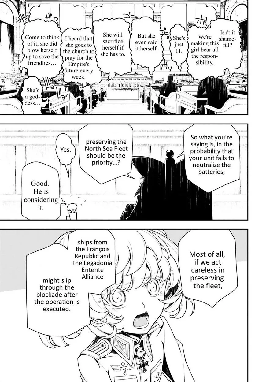 Read Youjo Senki chapter 20 image 27 on Lezhin