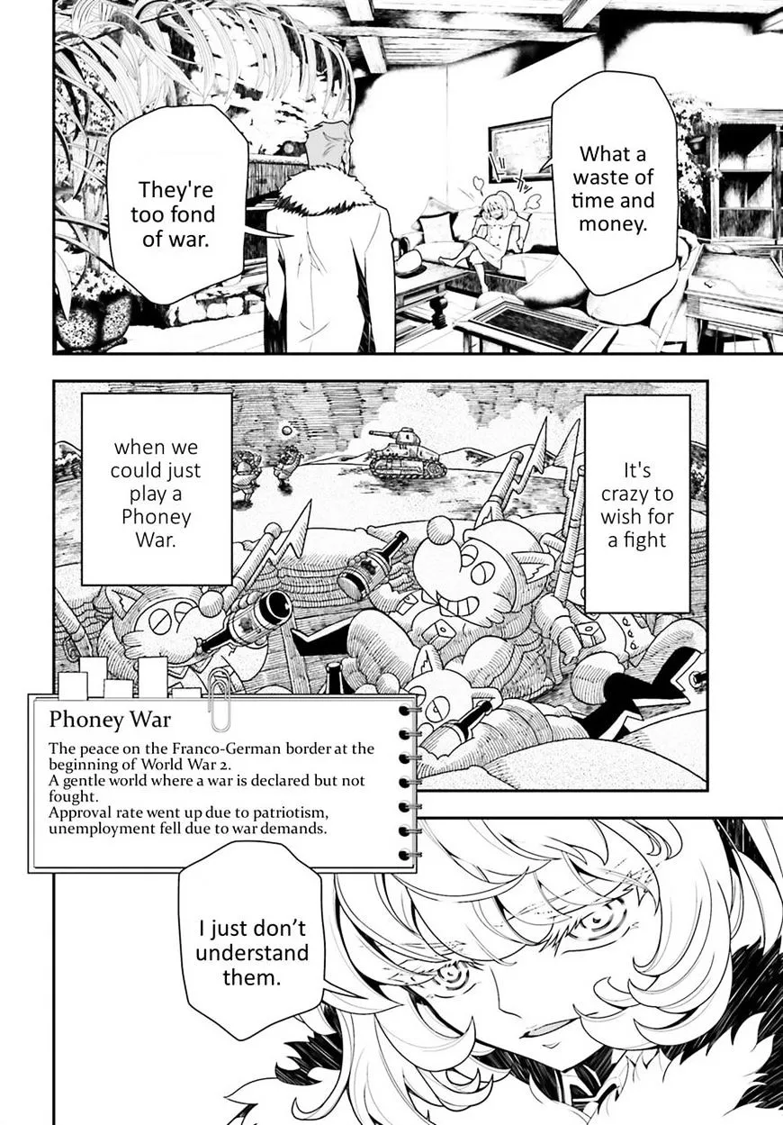 Read Youjo Senki chapter 20 image 3 on Lezhin