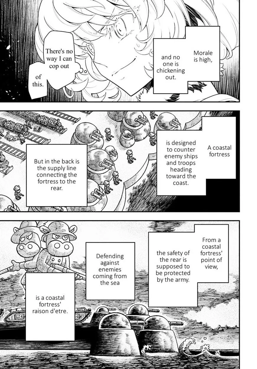 Read Youjo Senki chapter 20 image 35 on Lezhin