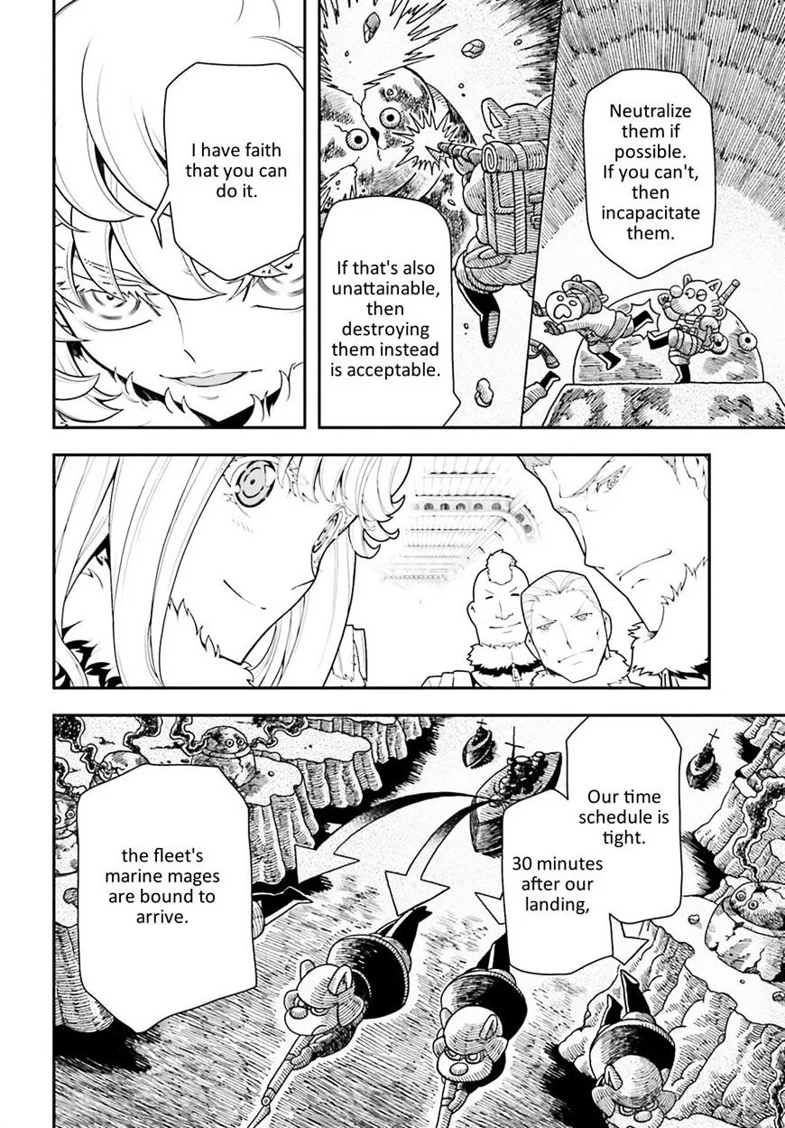 Read Youjo Senki chapter 20 image 38 on Lezhin