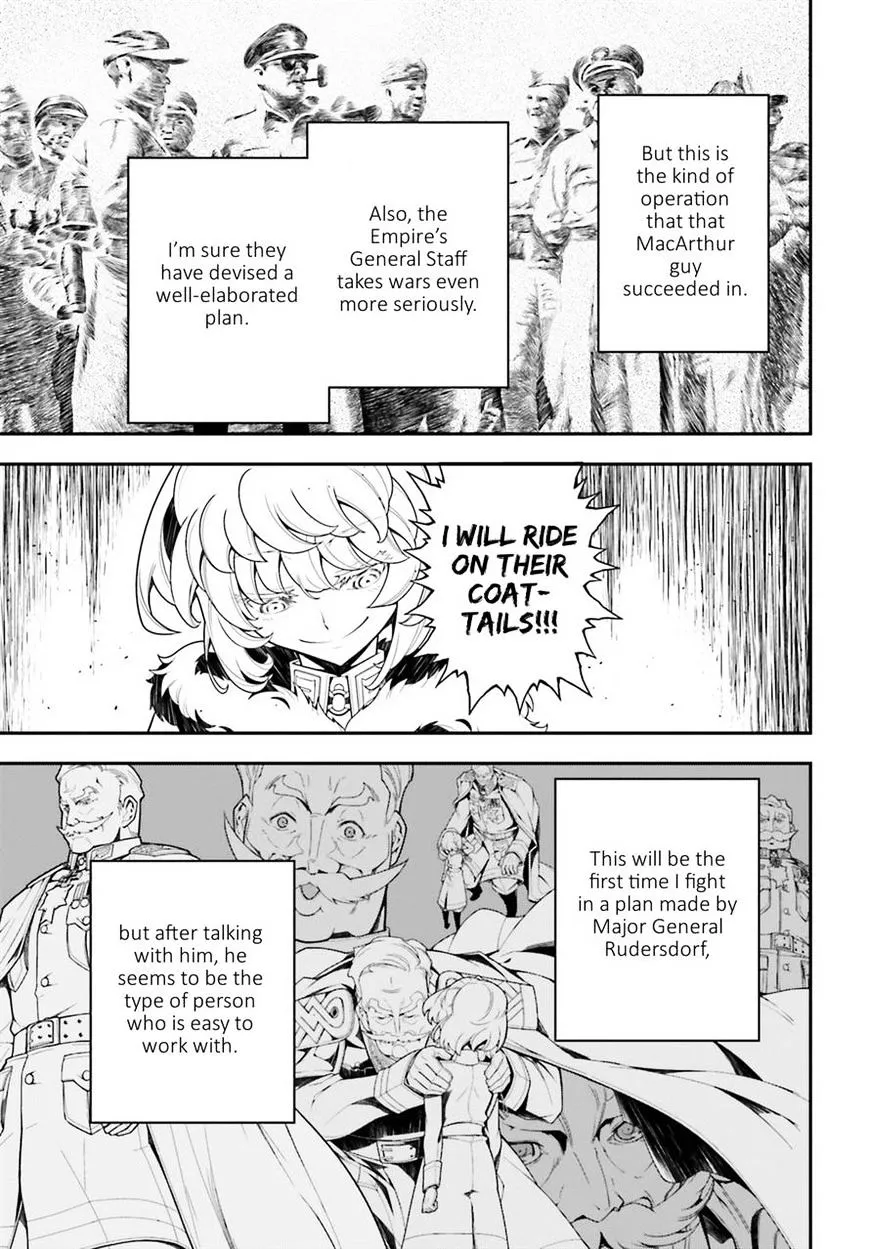 Read Youjo Senki chapter 20 image 4 on Lezhin