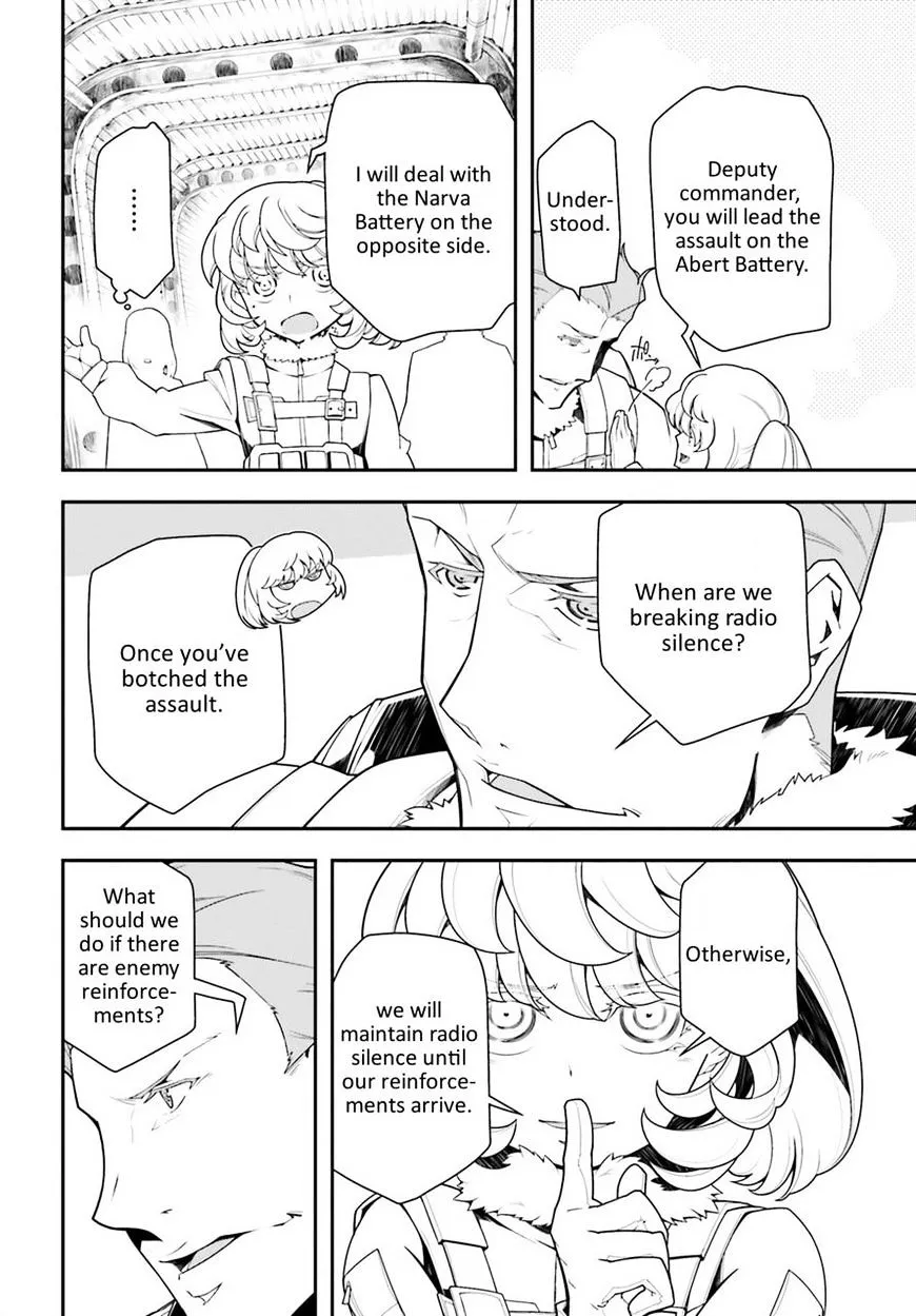 Read Youjo Senki chapter 20 image 40 on Lezhin