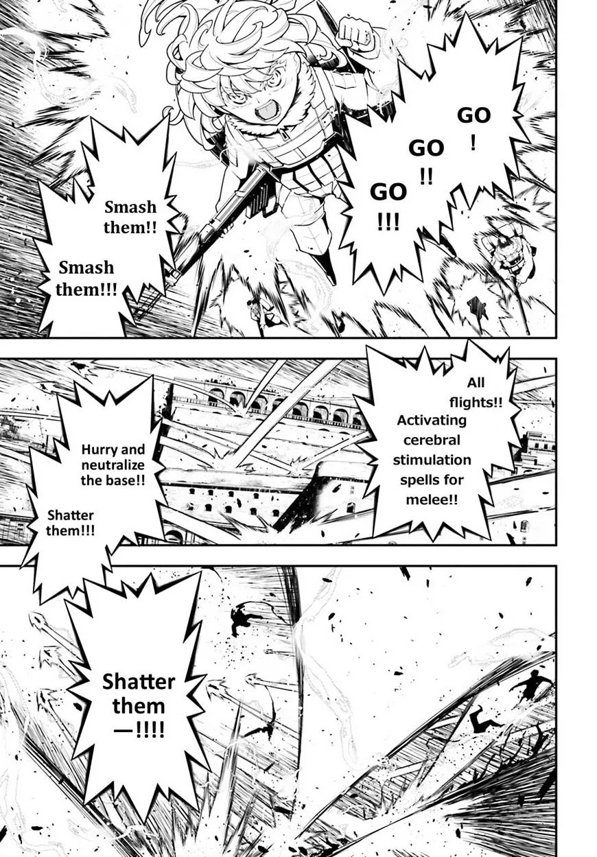Read Youjo Senki chapter 20 image 46 on Lezhin