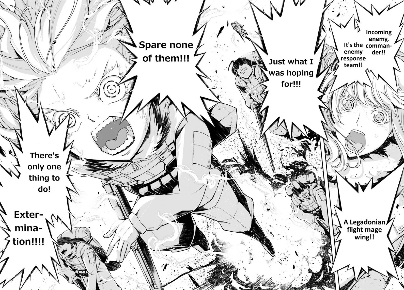 Read Youjo Senki chapter 20 image 47 on Lezhin