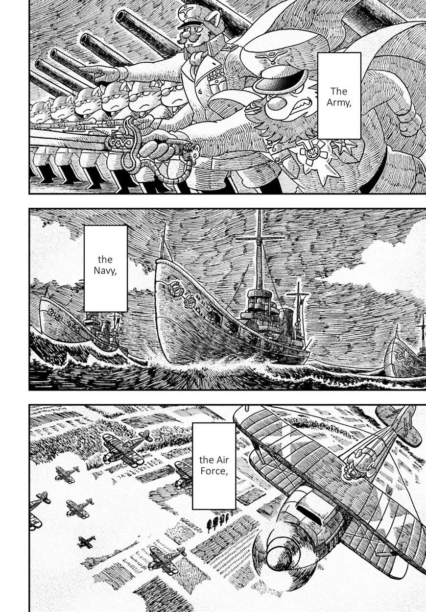 Read Youjo Senki chapter 20 image 48 on Lezhin