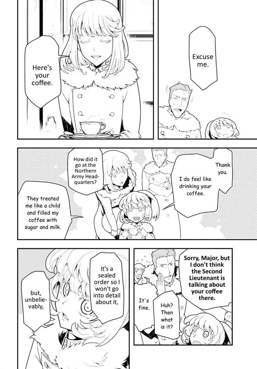 Read Youjo Senki chapter 20 image 7 on Lezhin