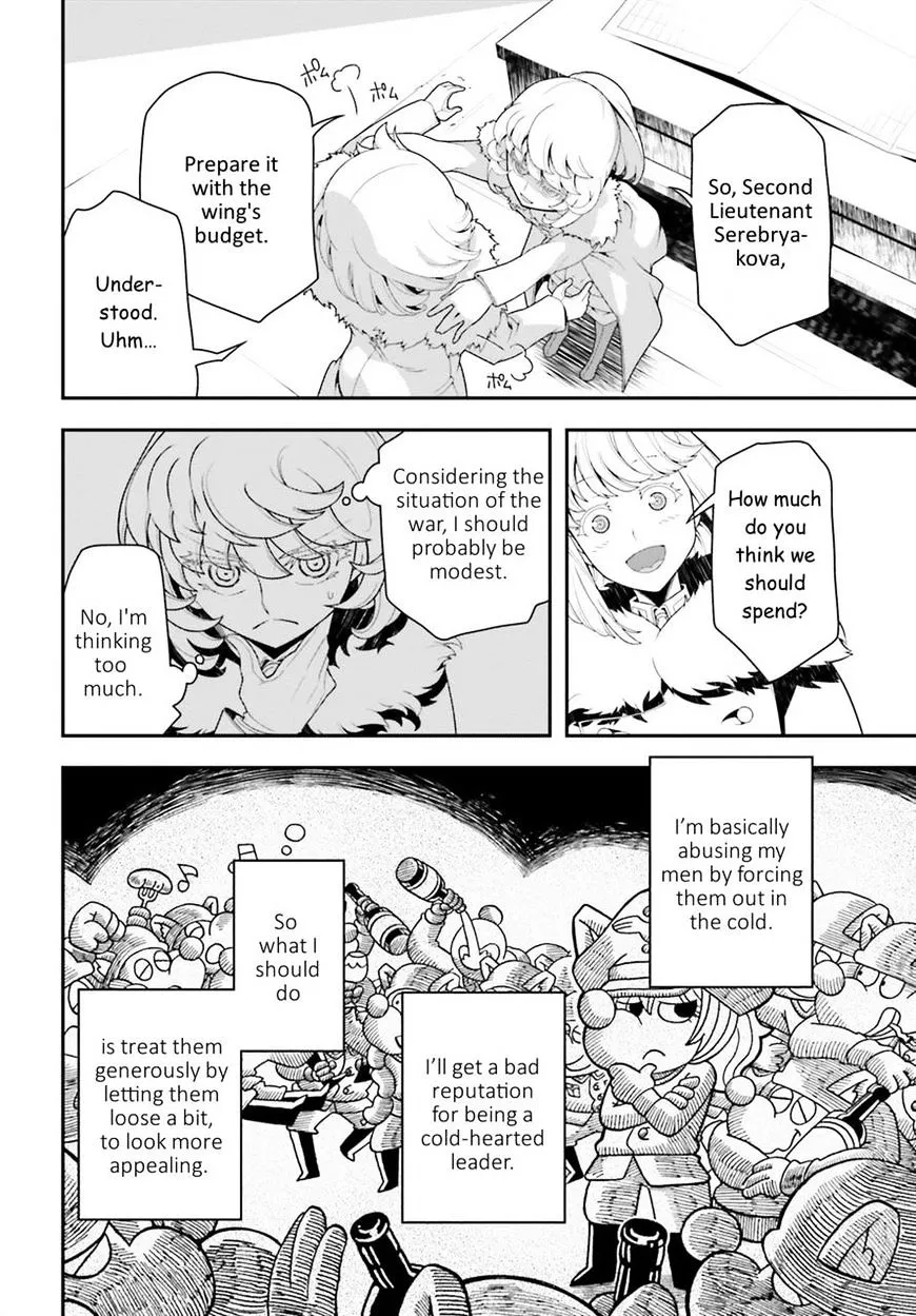 Read Youjo Senki chapter 20 image 9 on Lezhin