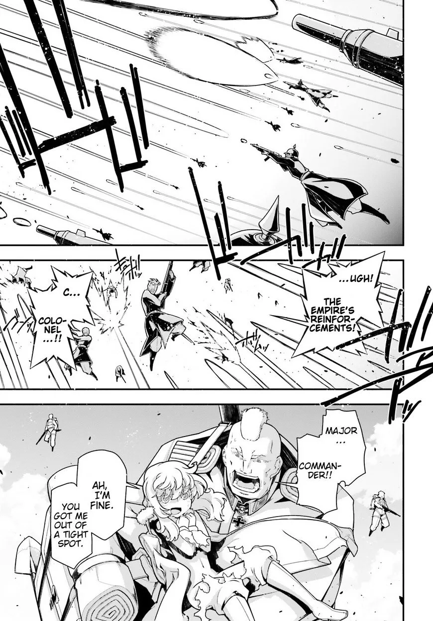 Read Youjo Senki chapter 22 image 11 on Lezhin