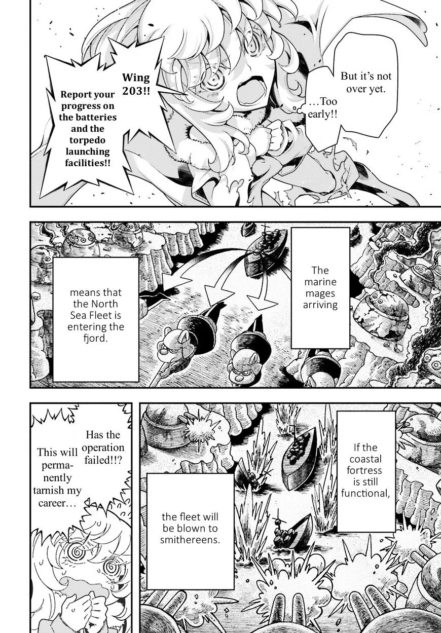 Read Youjo Senki chapter 22 image 12 on Lezhin