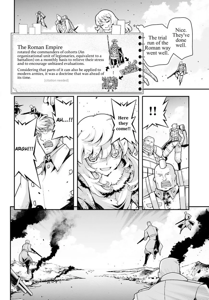 Read Youjo Senki chapter 22 image 14 on Lezhin