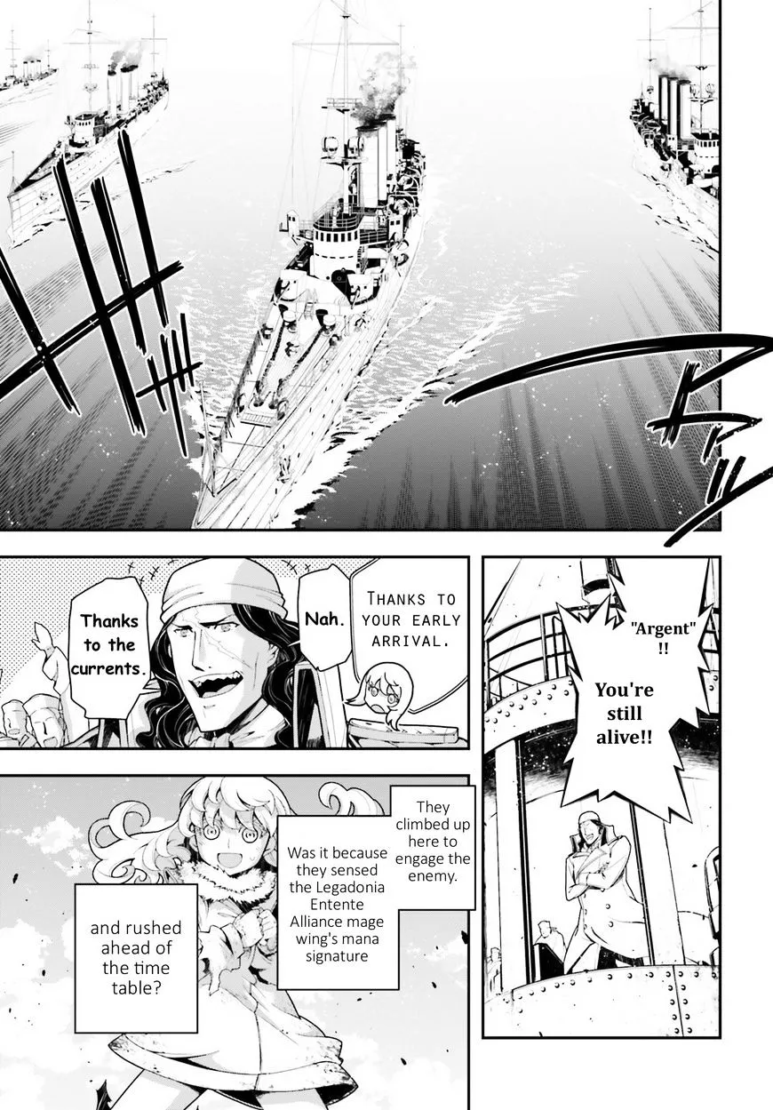 Read Youjo Senki chapter 22 image 15 on Lezhin