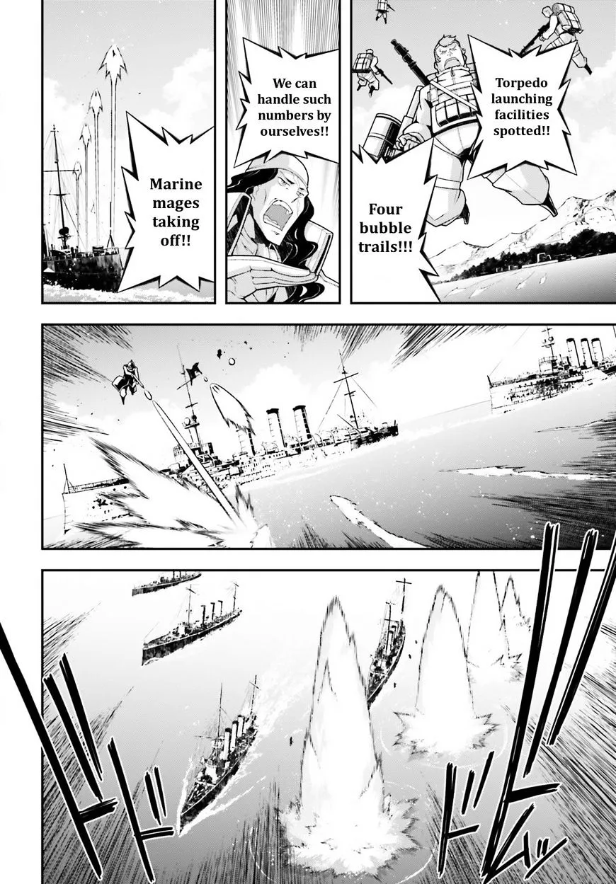 Read Youjo Senki chapter 22 image 16 on Lezhin