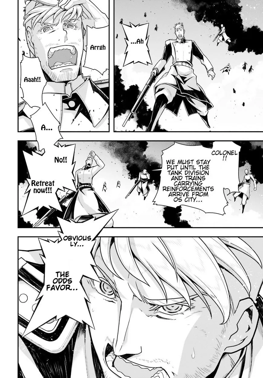 Read Youjo Senki chapter 22 image 18 on Lezhin