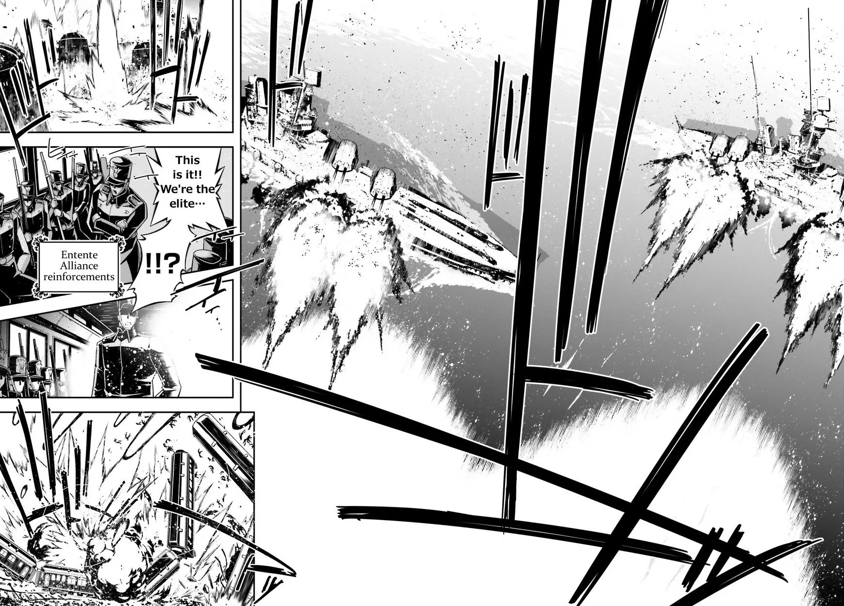 Read Youjo Senki chapter 22 image 21 on Lezhin