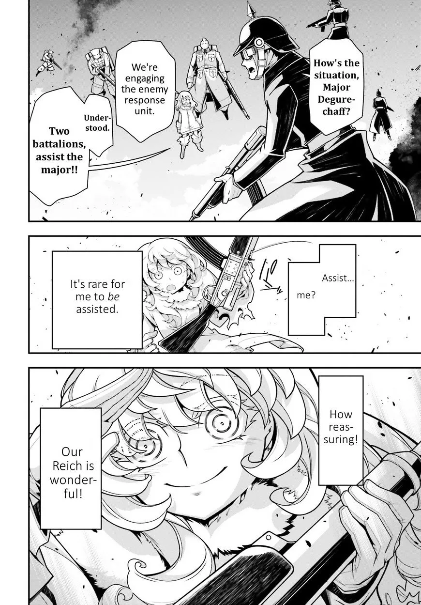 Read Youjo Senki chapter 22 image 23 on Lezhin